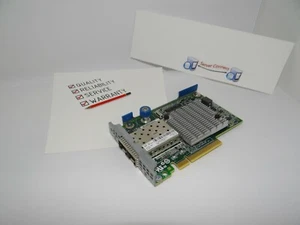 700751-B21 HP FLEXFABRIC 10Gb 2P-534FLR-SFP + ADAPTADOR ---700749-001 - Imagen 1 de 2