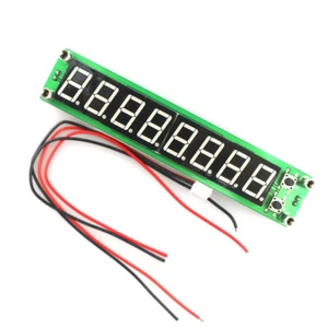NOWY PLJ-8LED-R 0,1MHZ - 2,4GHz Licznik częstotliwości sygnału RF Tester cymometru - Zdjęcie 1 z 9