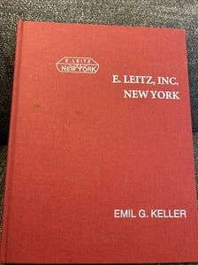 E. Leitz, Inc. New York Emil G. Keller Signed . Rare - Picture 1 of 18