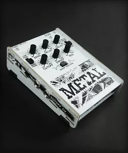 Metallsynth Zum Selbermachen Lötset von Rakit. Shaped Noise Percussion Synthesizer - Bild 1 von 14