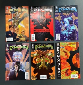 Ex Machina (2004) #1-50 mit 6 Sonderkomplett Sehr guter Zustand (8.0) 56er Set WildStorm - Bild 1 von 10