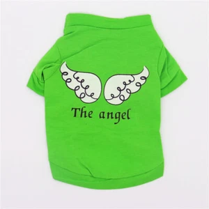 Pet Clothes Puppy Dog Cat Cute T shirt Coat Vest Dress Costumes Summer Apparel . - Picture 1 of 22