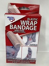 Health Smart 3 In. x 23-5/8 In. Bandages HS-01413 Wrist Ankle Elbow Elastic Wrap