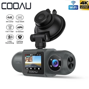 COOAU Front 4k Car Dash Cam WiFi Driving Recorder 1080P G-Sensor for Taxi Driver - Picture 1 of 11