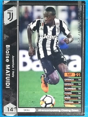 Panini WCCF 156/272 2017-2018 Blaise Matuidi Japan Pre-Owned - Image 1 of 2