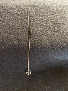 Women's 18" Gold-tone  Necklace with Retro Virgo Zodiac Pendant - Picture 1 of 3