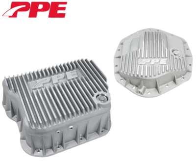 PPE Raw Deep Trans Pan & Diff Cover For 03-07 Dodge Ram 2500/3500 5.9L AA14-11.5 - Image 1 of 4