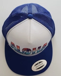The Classic Snapback ALOHA 2018 Global Top Achievers Trucker Hat - Picture 1 of 5
