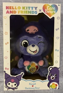 NEW 2024 Hello Kitty X Care Bears Kuromi x Harmony Bear - Picture 1 of 2