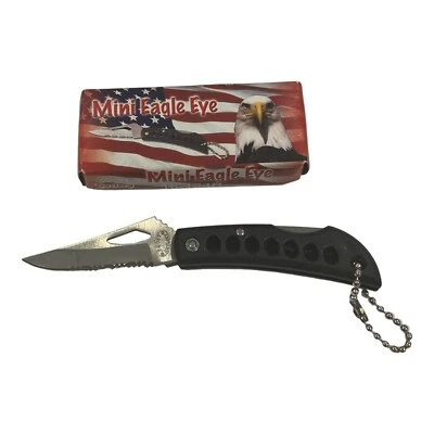 Mini Eagle Eye - 18-134B -Frost Cutlery - 3" Closed - Lockback - Pccket Knife - Image 1 of 3