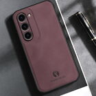For Samsung S23 Ultra S22 S21 S20 A14 A54 A34 Shockproof Leather Soft Case Cover