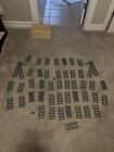 Big Lot Of Lego Train Tracks (cleaned) (great Deal)
