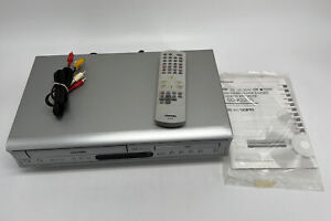 Toshiba Dvd Vcr Combo Player Vhs Recorder Tv Input w Remote Sd-K220