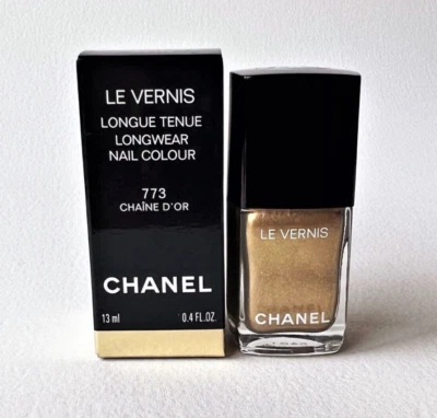 Esmalte de uñas CHANEL Le Vernis Longwear 773 CHAINE D'OR Foto 1 de 2