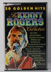 20 golden hits of the Kenny Rogers collection Cassette - Picture 1 of 4
