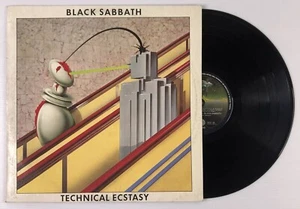 Black Sabbath - Technical Ecstasy 9124100 12" Vinyl Record 1976 VG+/VG - Bild 1 von 17
