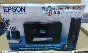 Epson WorkForce Pro WF-3820 Wireless All-in-One Printer - Picture 1 of 10