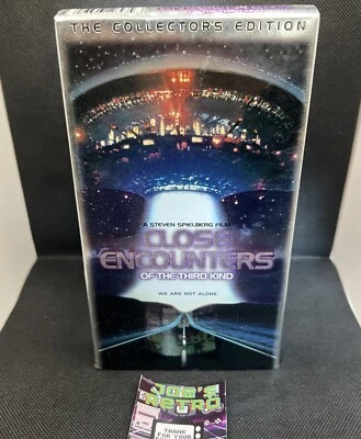Close Encounters of the Third Kind Collectors Edition 1998 VHS NTSC - Image 1 of 4