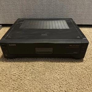 Sony SLV-R1000 Super SVHS VCR Tested For Power Only. As Is - Picture 1 of 3