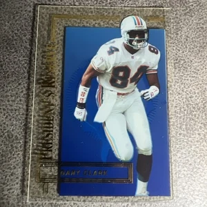 Gary Clark, James Madison, Miami Dolphins 1996 Presidents Reserve 1/20000….#99 - Picture 1 of 2