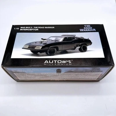 Autoart 1:18 Millennium Mad Max 2 Interceptor Mini Car - Image 1 of 4