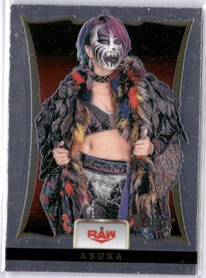 Asuka 2024 Panini Select WWE Throwback #5 - Image 1 of 2
