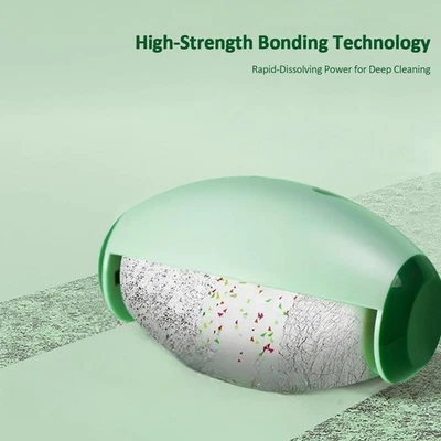 Washable Portable Reusable Lint Remover Roller for Pet Cat Dog Hair Dust Removal Foto 1 de 4