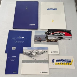 Wiesmann Auto Verkaufsprospekt Katalog Lot Wiesmann Roadster deutscher Text - Bild 1 von 18
