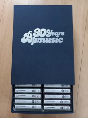 30 Years Popmusic 1950 bis 1979 50er 60er 70er MIT HEFT Chronik MC Kassette 060 - Bild 1 von 4