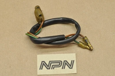 Vtg OEM Yamaha RD250 RD350 Brake Stop Switch Wire Harness 351-82531-00 - Image 1 of 4