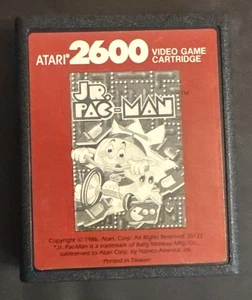 Atari 2600 7800+ Junior Pac Man Jr. Geprüftes Kombischiff - Bild 1 von 4