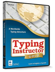 Typing Instructor Gold Adventure CD ROM Learn to Type Skills Fun Journey - Picture 1 of 6