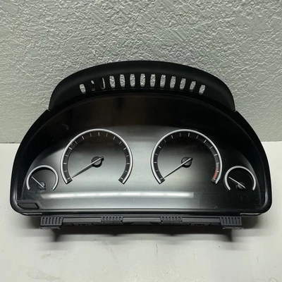 Cuadro de instrumentos velocímetro BMW F01 F02 750i 750Li 09-12 9220798 OEM Foto 1 de 4