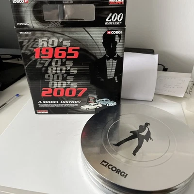 Corgi James Bond 007 1:36 CC93989 Aston Martin DB5 Canister sealed orig box  - Image 1 of 4