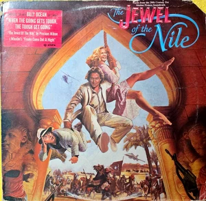 Jewel Of The Nile Soundtrack LP 1985 (VINYL VG+/JACKET G+) FREE SHIPPING - Picture 1 of 3