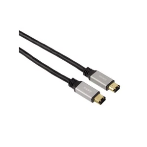 Hama Firewire kabel 6 biegunów. 6/6 DV AV IEEE-1394 i-Link do PC Kamera Notebook - Zdjęcie 1 z 5
