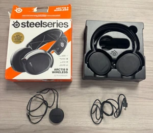SteelSeries Arctis 9 Ear-Cup Headsets - Black (61484) (PC/PLAYSTATION) - Picture 1 of 4