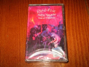 Neil Young – Road Rock Friends MADE IN BULGARIA CASSETTE BG Edition New Tape - Picture 1 of 3