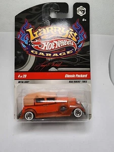 HOT WHEELS Classic Packard Real Riders 4/20 Larry's Garage - Picture 1 of 4
