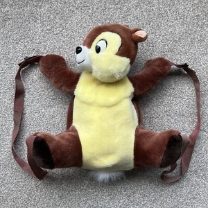 Disney Chip 'n Dale Plush Bag Backpack - Chip & Dale - Disneyland - Picture 1 of 21