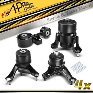 4x Automatic trans Engine Motor & Transmission Mount for Toyota Camry 2007 08-11 - Picture 1 of 8