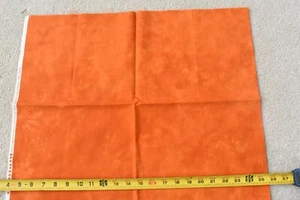 18" Long, Vintage, Marbled-Orange Quilt Cotton, Red Rooster, Ricky Tims, P8881 - Picture 1 of 6