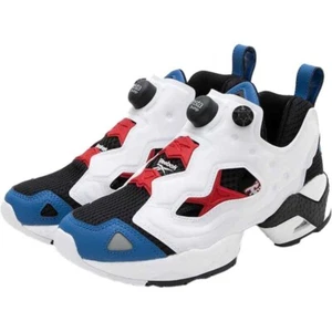 Reebok Instapump Fury 95 Core Schwarz Weiß Blau 100033183 US7,5-11,5 mit Karton Neu - Bild 1 von 6