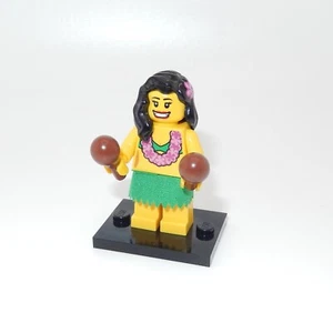 LEGO Minifigure #COL033, #8803-14 / HULA DANCER / Collectible Series 3/ 8803-17 - Picture 1 of 4