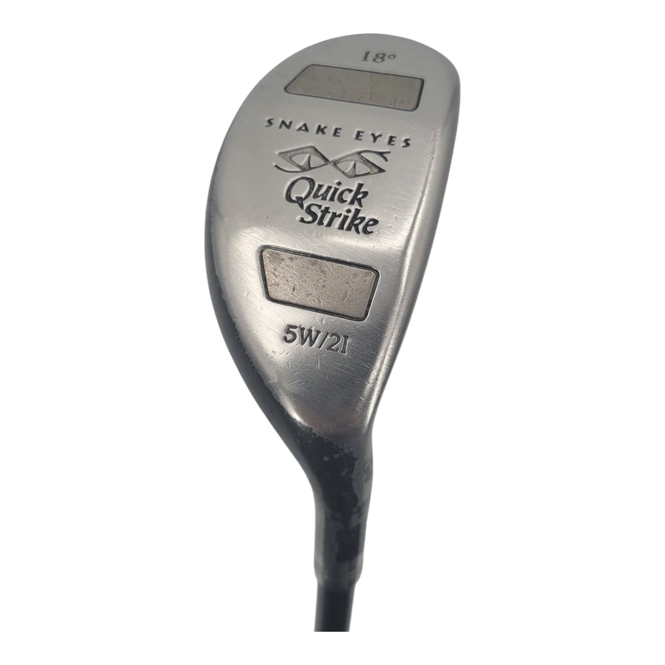 Snake Eyes Quick Strike 5W/21 18° Hybrid Golf Club RH 42.5” TaylorMade RBZ Flex - Image 1 of 4
