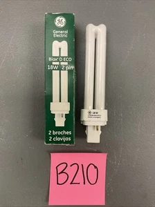 GE Biax 2pin 18W D ECO Compact Bulb - ECS - Picture 1 of 8