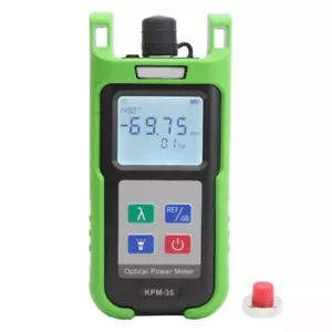 Glasfaser Testwerkzeug Handgerät optische Lichtquelle - 70 - +10 dbm FC/SC - Bild 1 von 8
