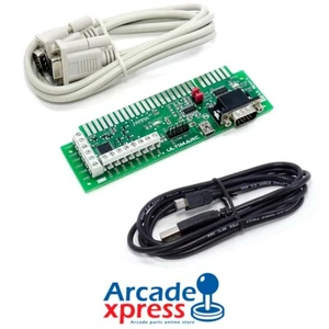 Ultimarc JPAC PC To JAMMA Cabinet With USB & VGA Cable New Version Mister FPGA - Imagen 1 de 8