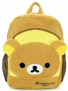 12 Zoll AUTHENTISCHE RILAKKUMA San-X Schultasche Handtasche Geldbörse Rucksack Schulranzen - Bild 1 von 11