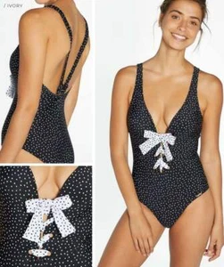 Bañador Mujer Lazo con Dibujos Puntos GIA' Descuento 30% - Imagen 1 de 6